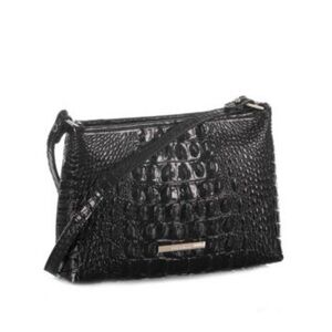 BRAHMIN Lorelei Shoulder Bag in Black Melbourne - Only carried a few times